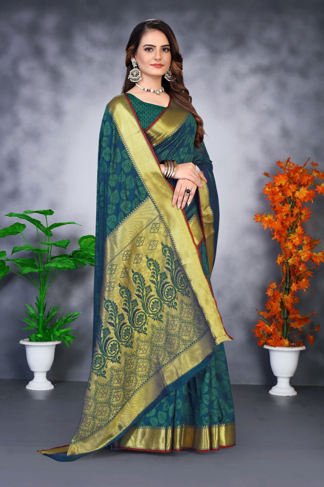 Bhargavi Cotton Silk Designer Sarees Catalog